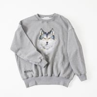Okami Sweat(Ippiki)-グレー