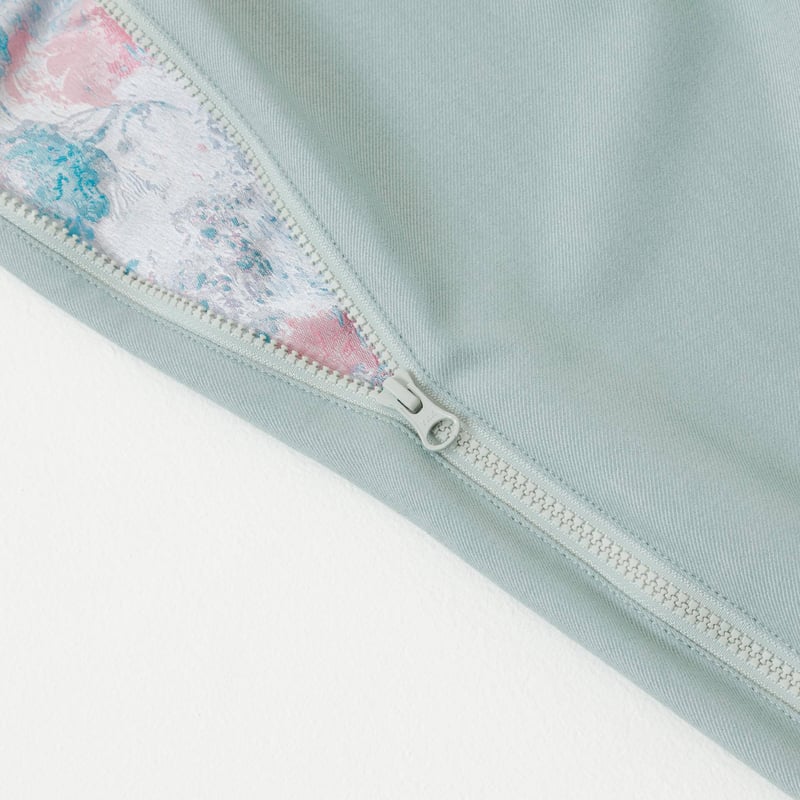 Zipper Pants - ブルー | harapeco Store Zipper Pants - ブルー | harapeco Store