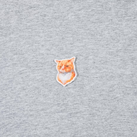 Neko Long Sleeve Tee [FuteNeko] - グレー