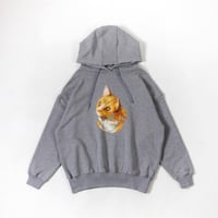 Neko Hoodie(ziitto)-グレー