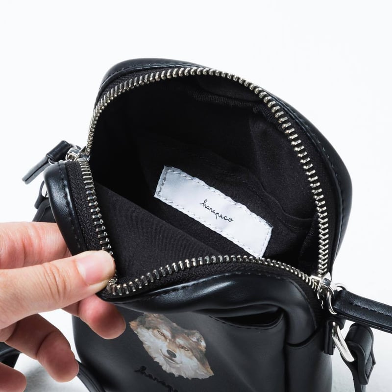 Okami Shoulder Pouch Bag(Ippki) | harapeco Store