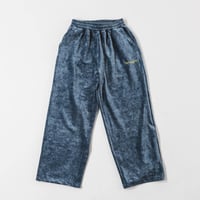Luxe Velour Relax Pants - ブルー