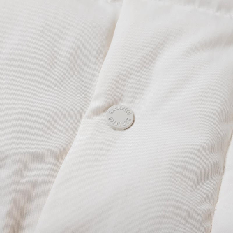 Stand Collar Down Jacket - ホワイト | harapeco Store