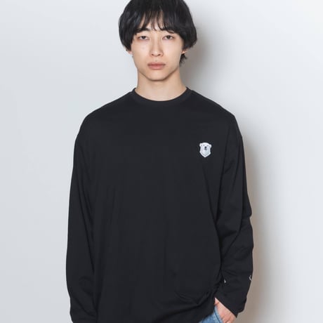 ShiroKuma Long Sleeve Tee - ブラック