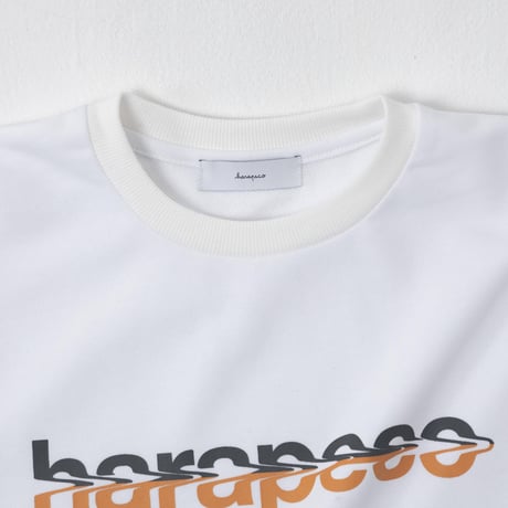Logo Docking Tee-ホワイト