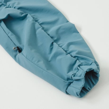 Shirred Flare Tops - ブルーグリーン