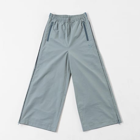 SideZipp Nylon Track Pants - ブルー