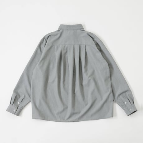 Over Tuck Shirts - グレー