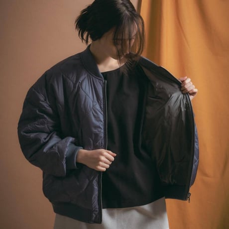 Reversible MA-1-ブルー(グレー)