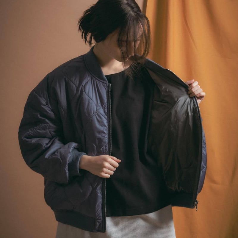 HERNO ゴートスウェード　レザー　MA1ジャケット　グレー　М 楽天市場】スウェード ma－1の通販