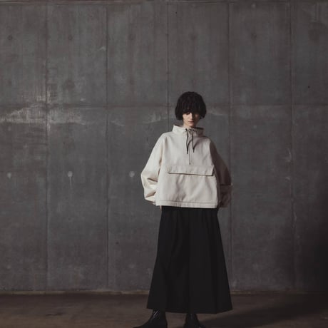 Center Press Wide-Pants(23ver.)-ブラック