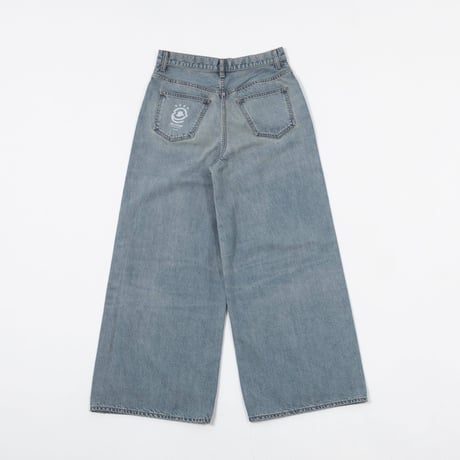 [e]Denim Pants-ブリーチ