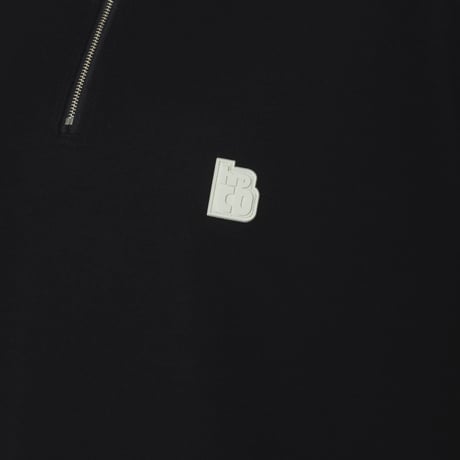 HalfZip Sweat - ブラック