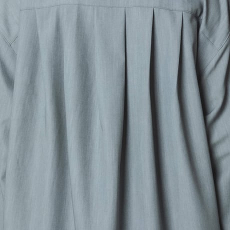 Over Tuck Shirts - グレー