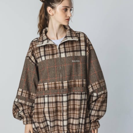 2pattern Checked Jacket - type B