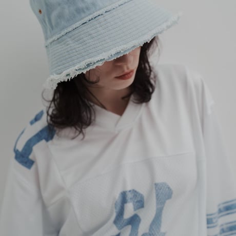 DENIM HAT - ブリーチ