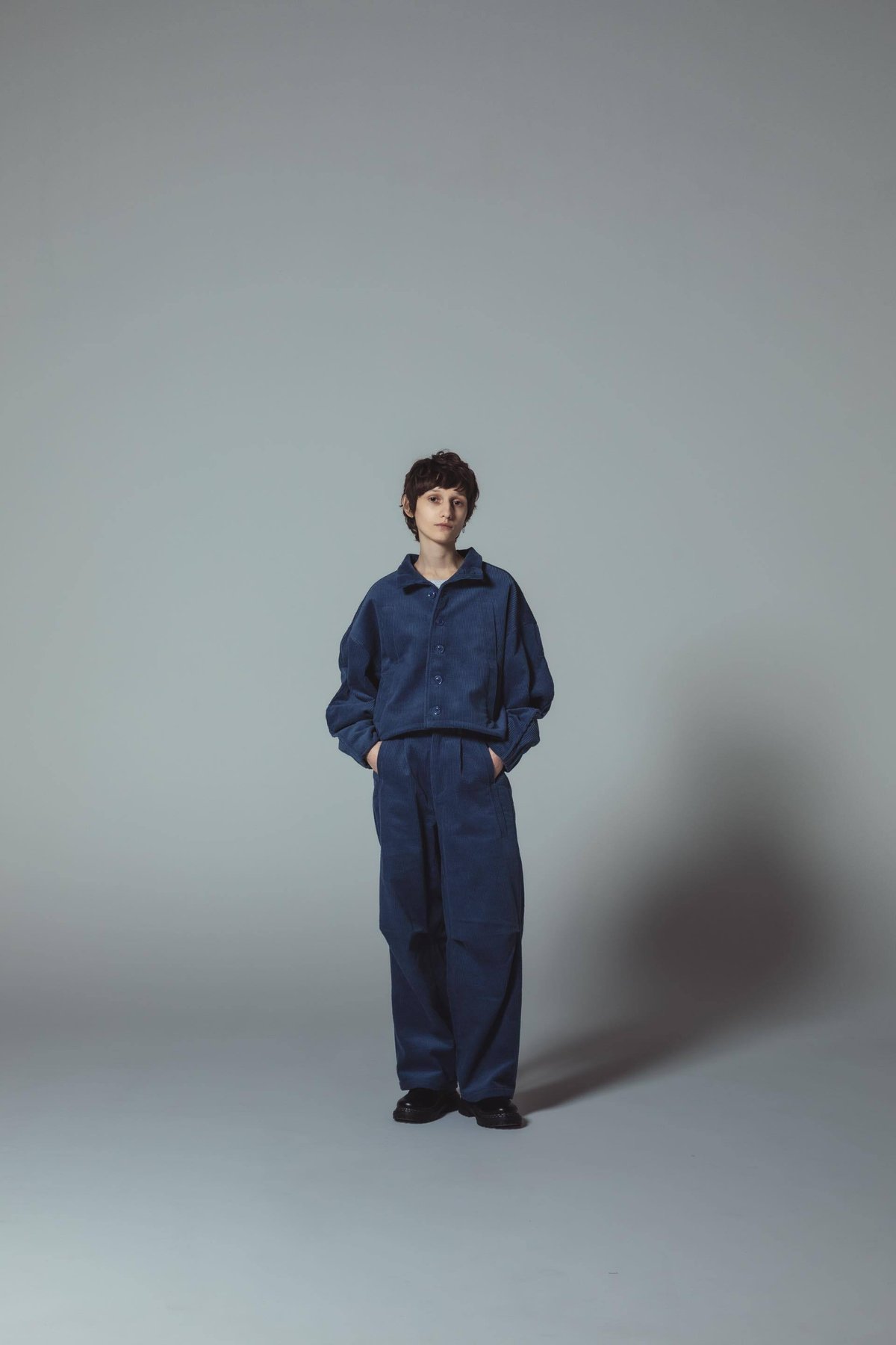 harapeco e Corduroy Pants-グリーン コーデュロイパンツ fit=scale-down,w=1200