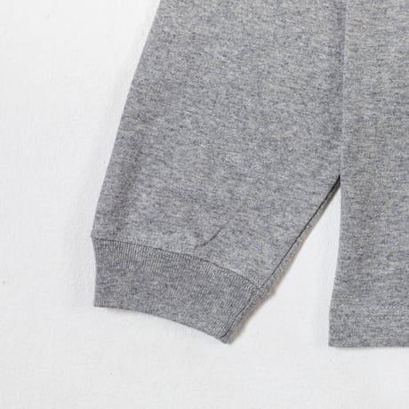 Neko Long Sleeve Tee(ziitto)-グレー