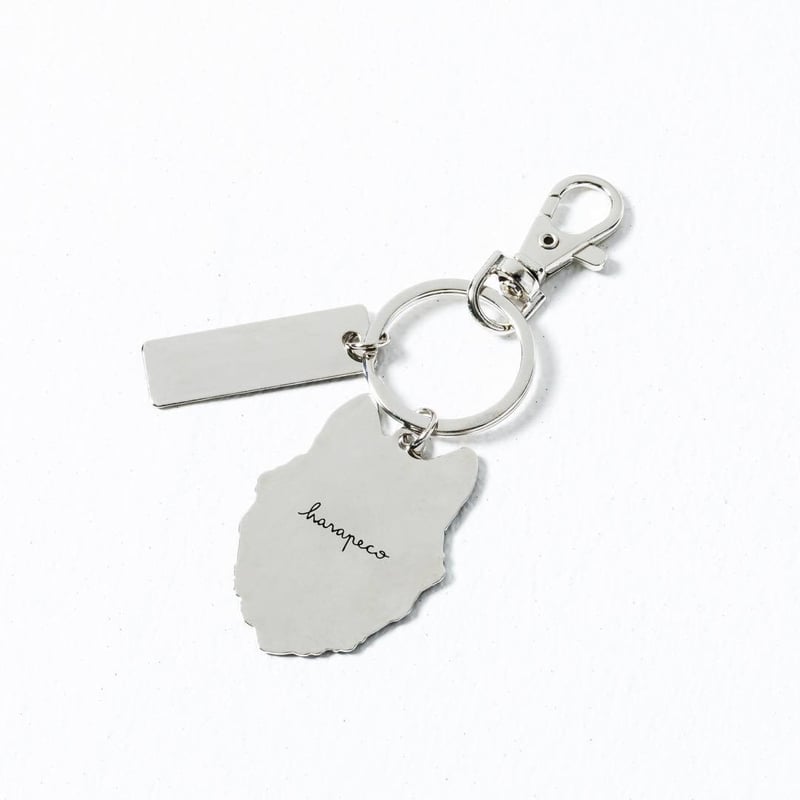 Okami Keychain(Ippiki) | harapeco Store