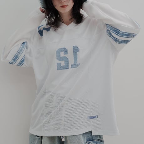 DENIM HAT - ブリーチ