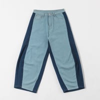 Rebuild Denim Pants - ブルー
