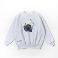 Okami Sweat(nihiki)-ホワイト