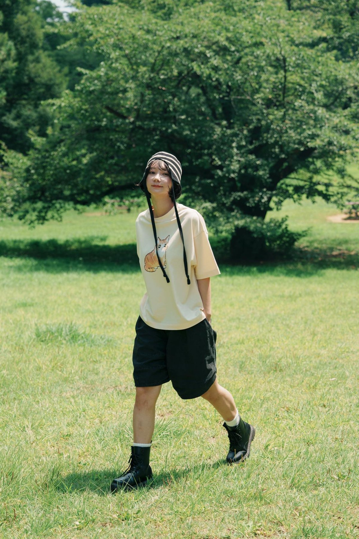 Eve harapeco はらぺこ商店 GENTLE CAT TEE Lサイズ Eve harapeco はらぺこ商店 GENTLE CAT TEE Lサイズ - メルカリ