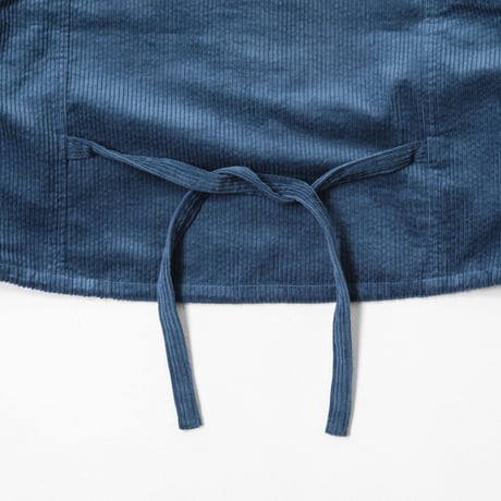 [e]Corduroy Jacket-ブルー