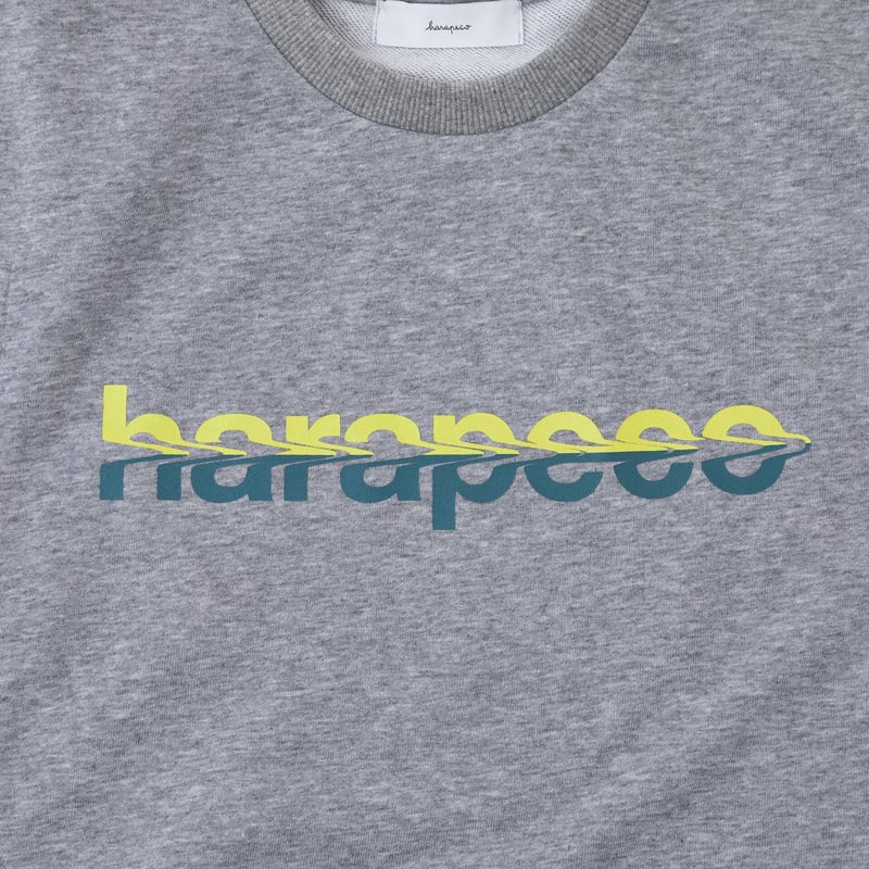 Logo Docking Tee-ミックスグレー | harapeco Store
