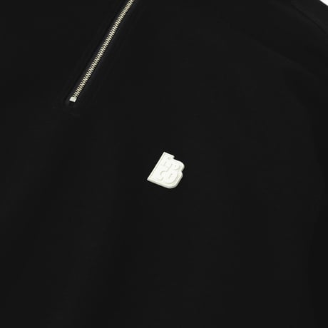 HalfZip Sweat - ブラック