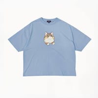 Neko Hoodie(Akubi)-グレー | harapeco Store