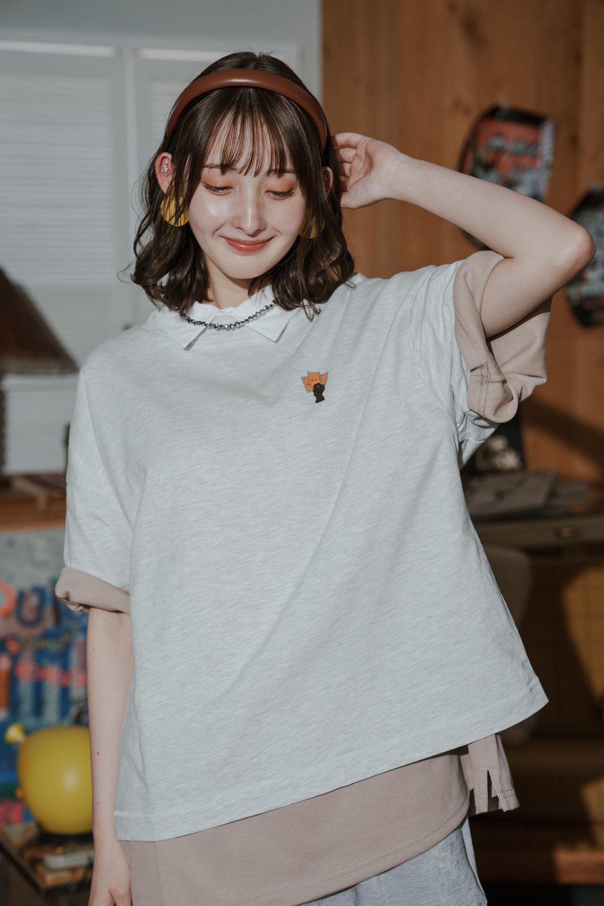 HARAPECO nagabe Tee CARD Lサイズ nagabe Tee[CARD] | harapeco Store