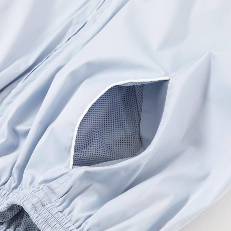 Color Suede blouson-25SS- - スカイブルー | harapeco S