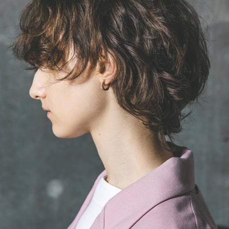 earring-ピンクゴールド