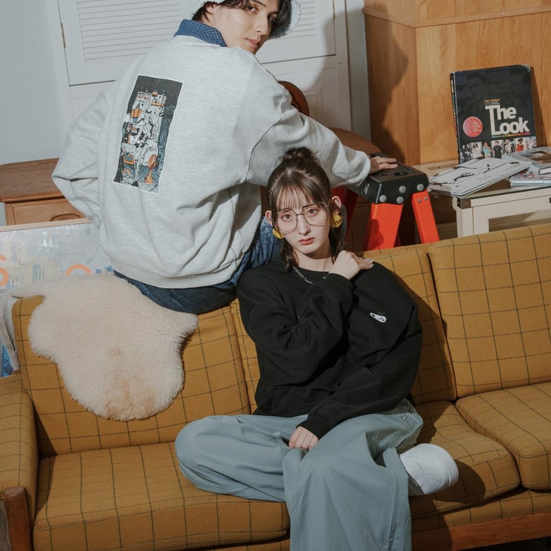 nagabe Sweat[GAME] | harapeco Store