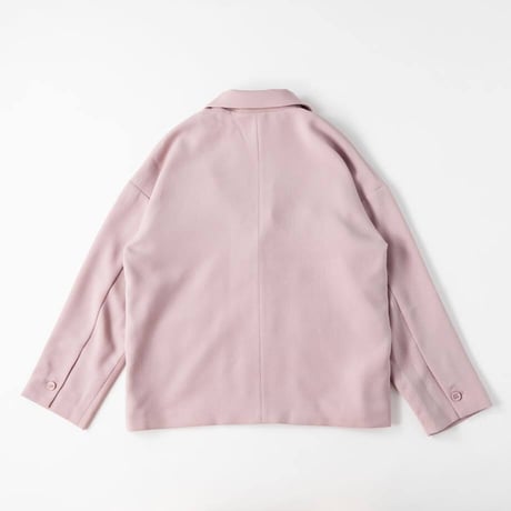 Three-piece suit Jacket-ピンクベージュ