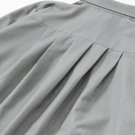 Over Tuck Shirts - グレー