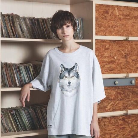 Okami Tee（Ippiki）-ホワイト