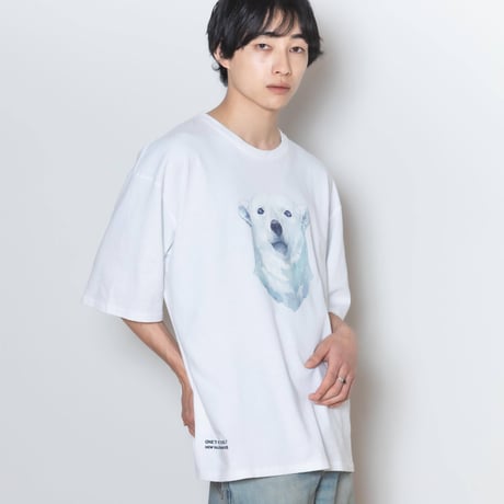 ShiroKuma Tee - ホワイト