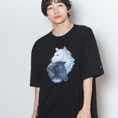 Okami Tee [nihiki] - ホワイト