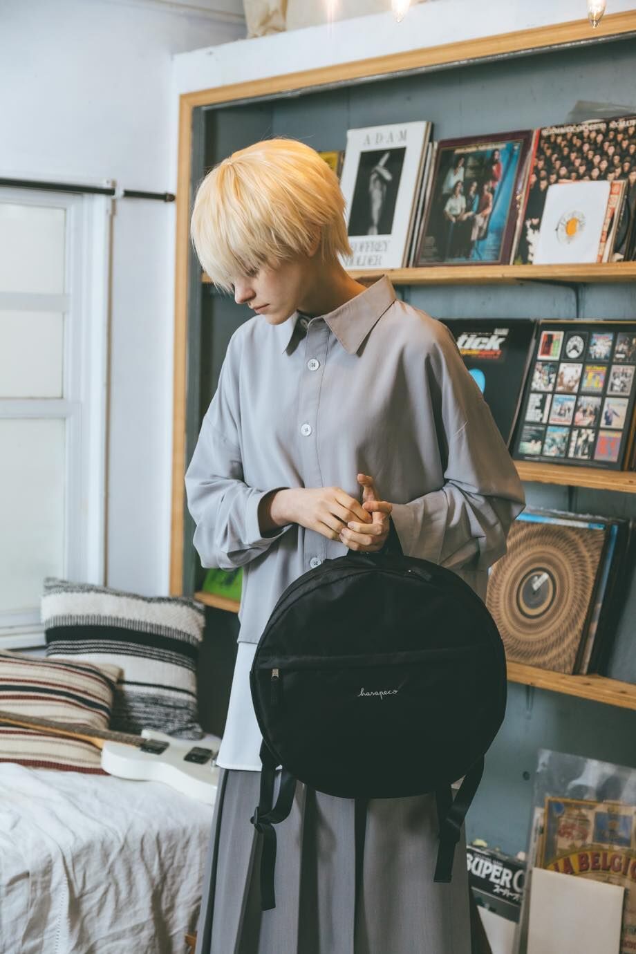 Circle Backpack | harapeco Store