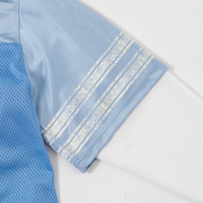 Eve harapeco GAME TEE 12 ライトブルー ユニフォーム M Eve harapeco GAME TEE 12 ライトブルー ユニフォーム M harapeco game