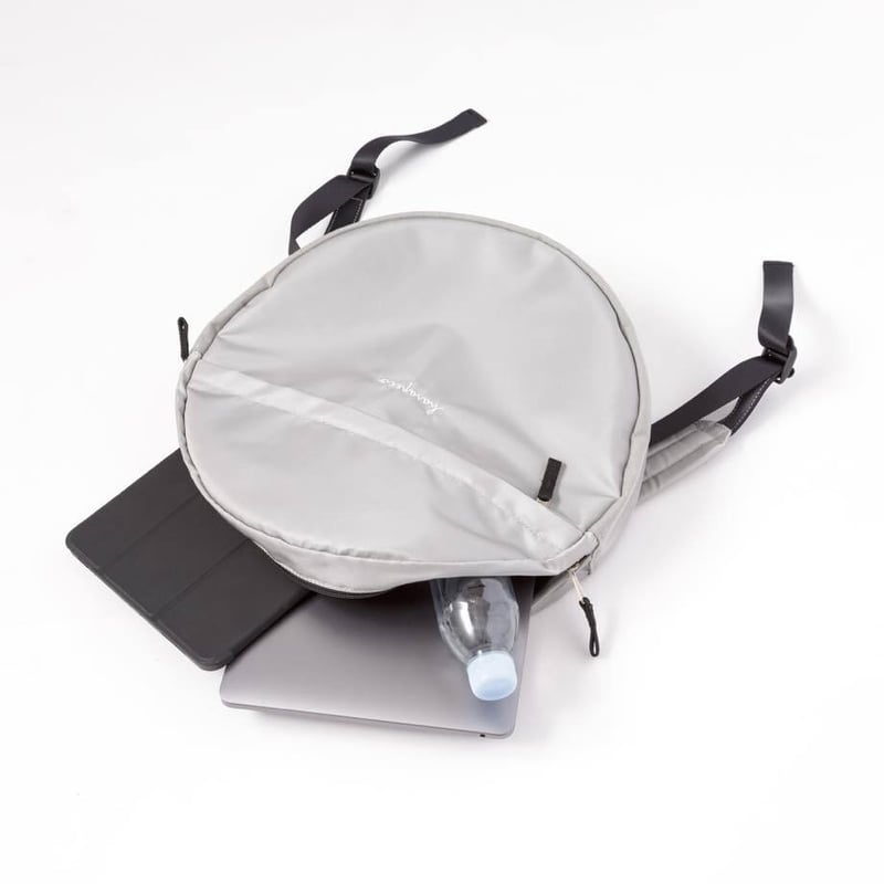 Eve harapeco はらぺこ商店 Circle Backpack-グレー Eve harapeco はらぺこ商店 Circle Backpack-グレー - メルカリ