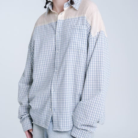 Seersucker Shirts - ホワイト