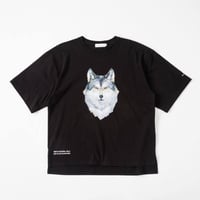 Okami Tee（Ippiki）-ブラック