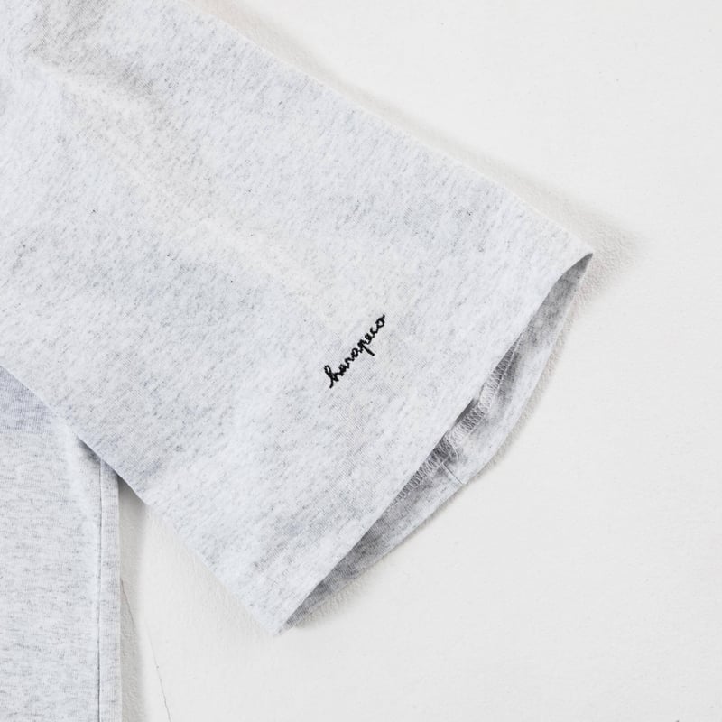 harapeco　Neko Tee （Akubi）-ホワイト　サイズL Neko Tee （Akubi）-ホワイト | harapeco Store