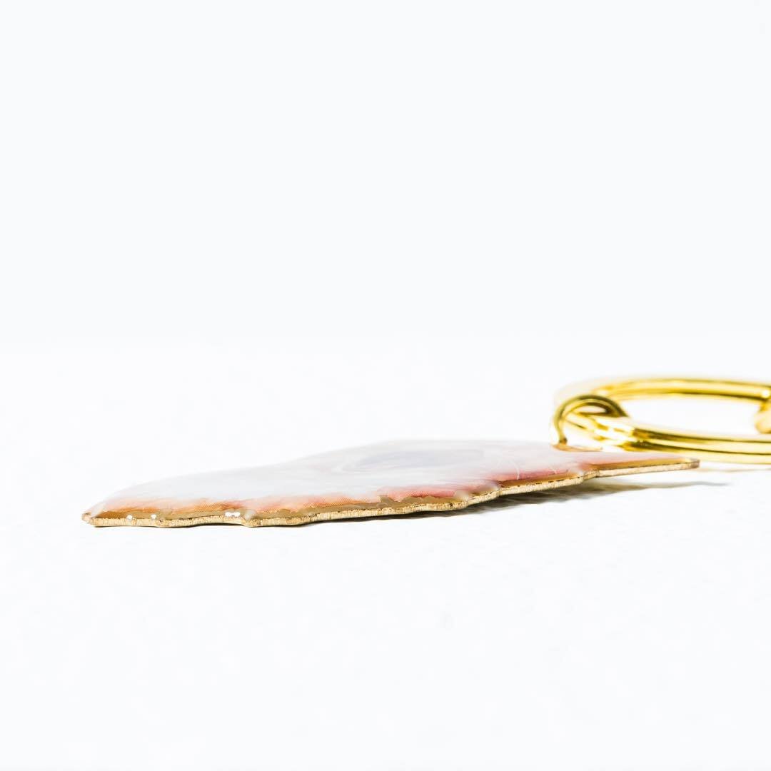 Neko Keychain(Akubi) | harapeco Store