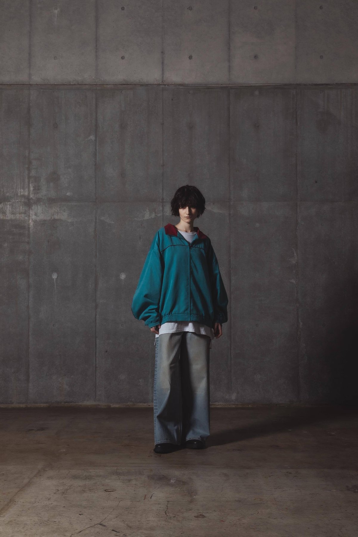 Color Suede blouson-25SS- - グリーン Color Suede blouson-25SS- - グリーン | harapeco Store