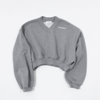 Short Sweat-Mix Gray