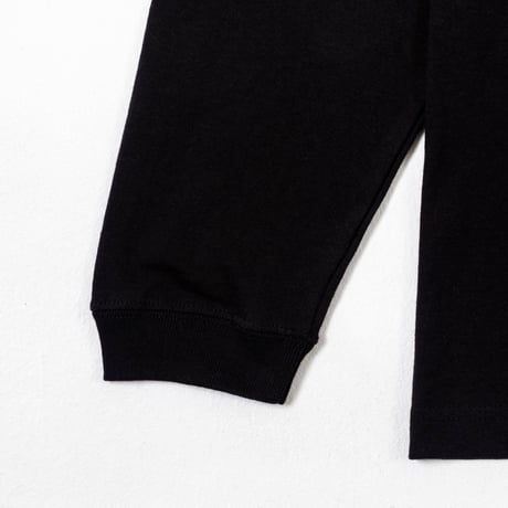 Okami Long Sleeve Tee(nihiki)-ブラック